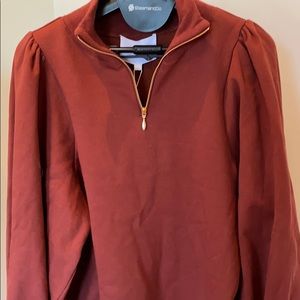 Selkie The Pillow Turtleneck Sweater in Brown